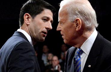 Joe Biden Versus Paul Ryan