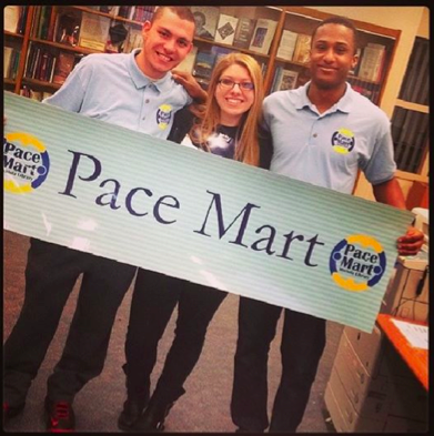 Pace Mart Opens In Mortola Library