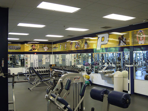 Update: Weight Room and General Locker Rooms Reopen After Pipe Burst