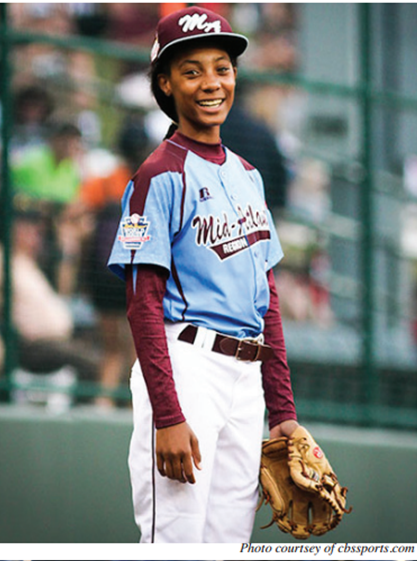 Mo'ne Davis Stars on Offense Too at Little League World Series