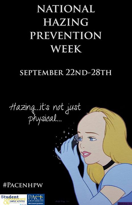 Hazing Prevention Posters: Bad Publicity For Greek Life 