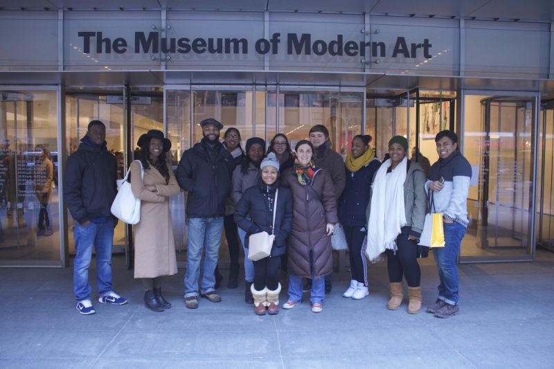 City Saturdays Take Students To The MOMA