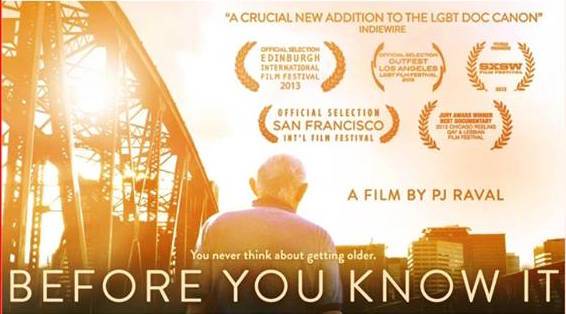 Before You Know It first premiered at South by Southwest in 2013, and has been featured at multiple festivals since.