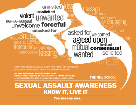 Pace Changes the Language of Sexual Assault