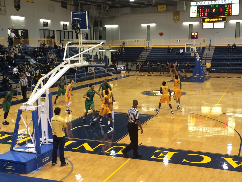Men’s Basketball Loses Close One in Home Opener
