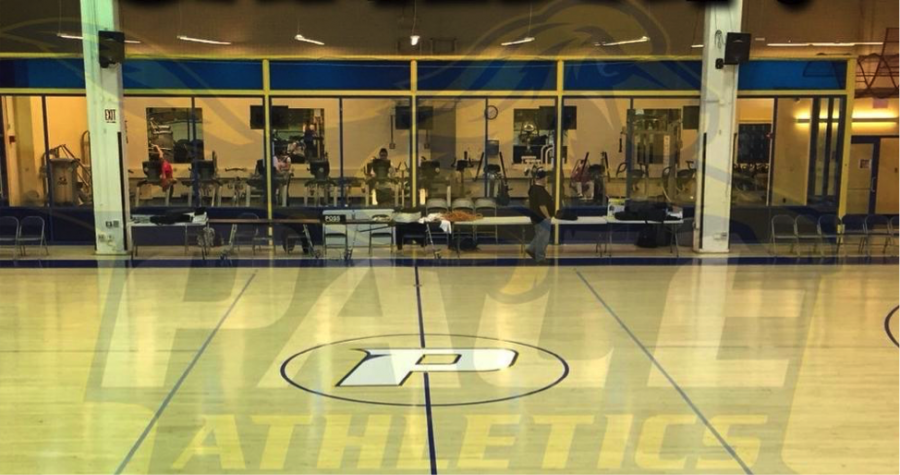 Home court of the Pace NYC campus. Photo from Pace Athletics’ (@paceuathletics) Twitter. 