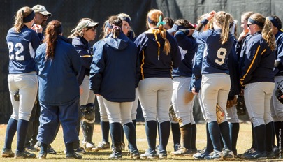 Pace softball was picked to finish second in the southwest division of the NE-10 conference in the coaches’ poll. Photo from paceuathletics.com. 