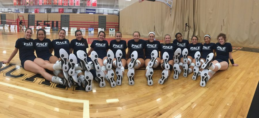 Pace Womens Volleyball
(Courtesy of Pace Volleyball Twitter Page)