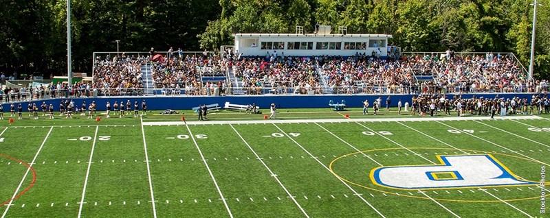 Setters Football Field, Courtesy of Pace Athletics 