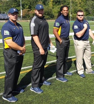 Pace Coaches Sport Cure for MD Patches (Courtesy of Pace Athletics)