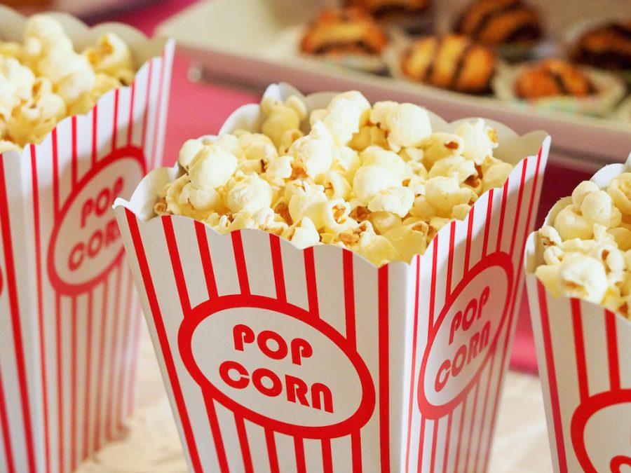 Popcorn via Pexels