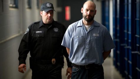 Corey Stoll portraying Ben Day in the "Dark Places" movie.