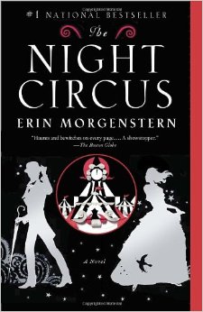 The Night Circus cover courtesy of Amazon.