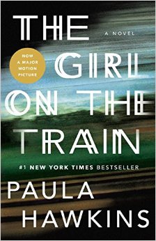 The Girl on the Train cover courtesy of Amazon.