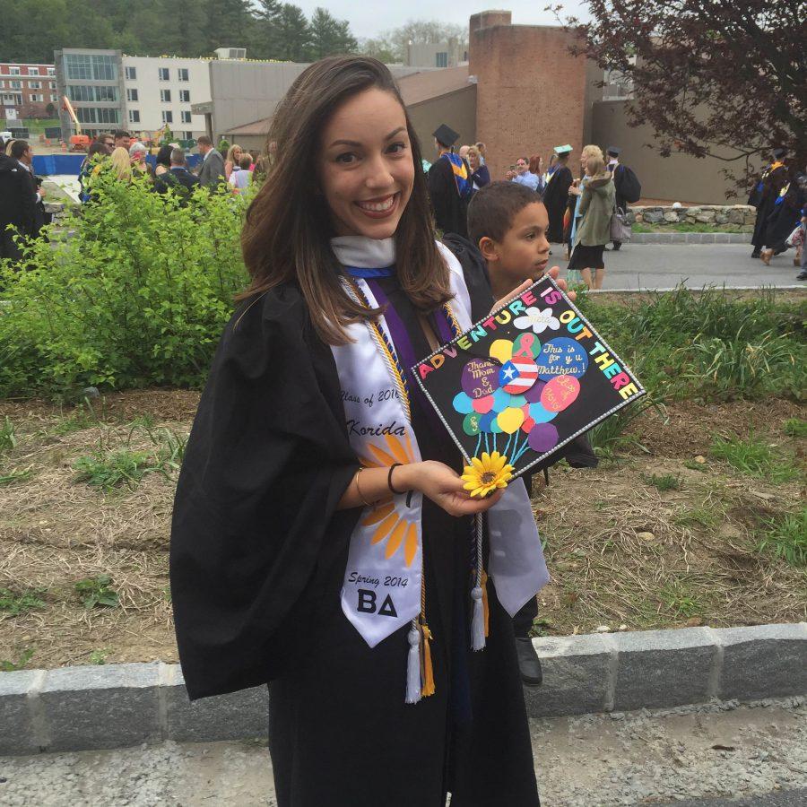 Pace graduate Alexys Tirados recollection of her experience at the Bedford Road School is what propelled her towards her passion of helping children. Photo provided by Alexis Tirado.