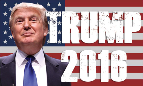 President-Elect Donald Trump (Photo courtesy of American Method.)