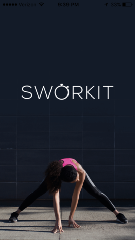 SworkIt customizable workout app. 