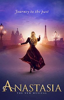 Anastasia the Musical poster. 