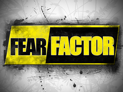 The Fear Factor logo. Photo courtesy of Ember Sections. 