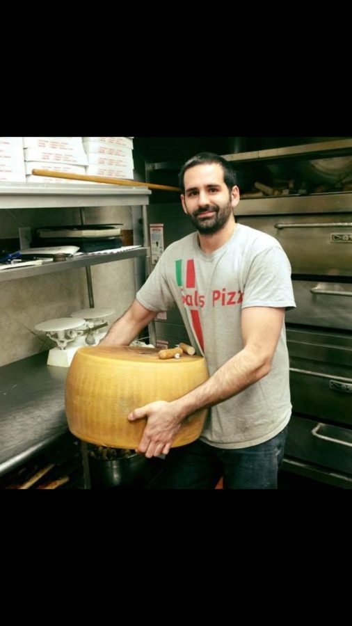 Daniel Giardullo, owner of Sals Pizza. Photo by Alyssa Madonna.