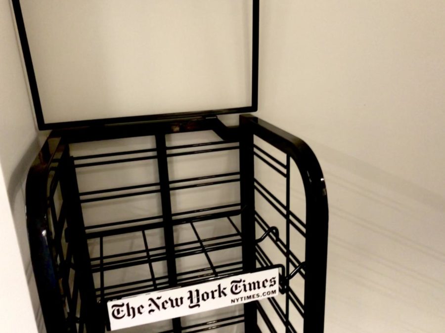 No More New York Times