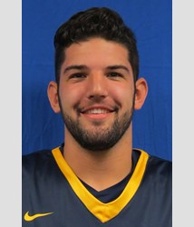 Senior Victor Jusino battled with concussions every season as a member of the Mens Basketball team. Photo Courtesy of Pace U Athletics.