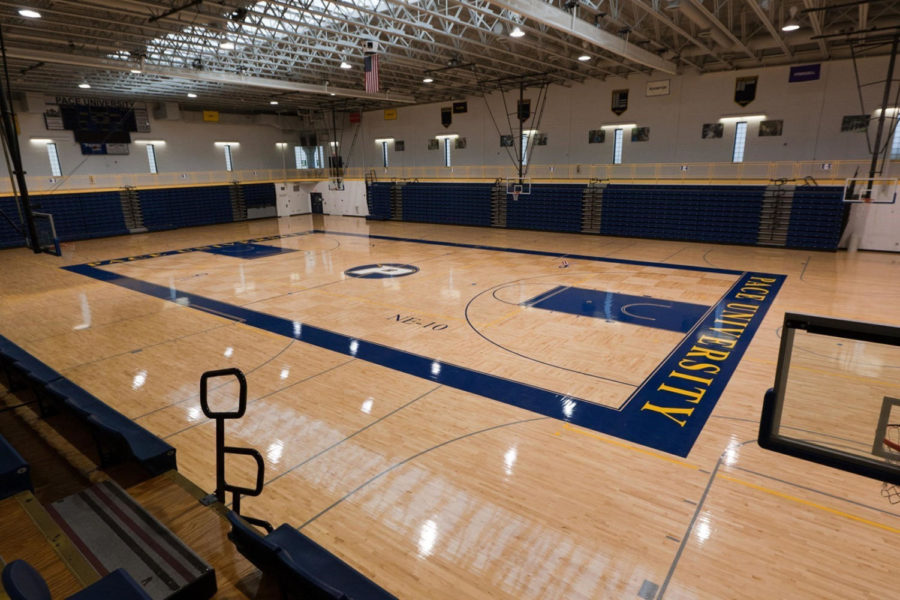 Section 1s decision to move the mens and womens basketball championships to the Goldstein Fitness Center has sparked outrage. Photo Courtesy of Pace U Athletics. 