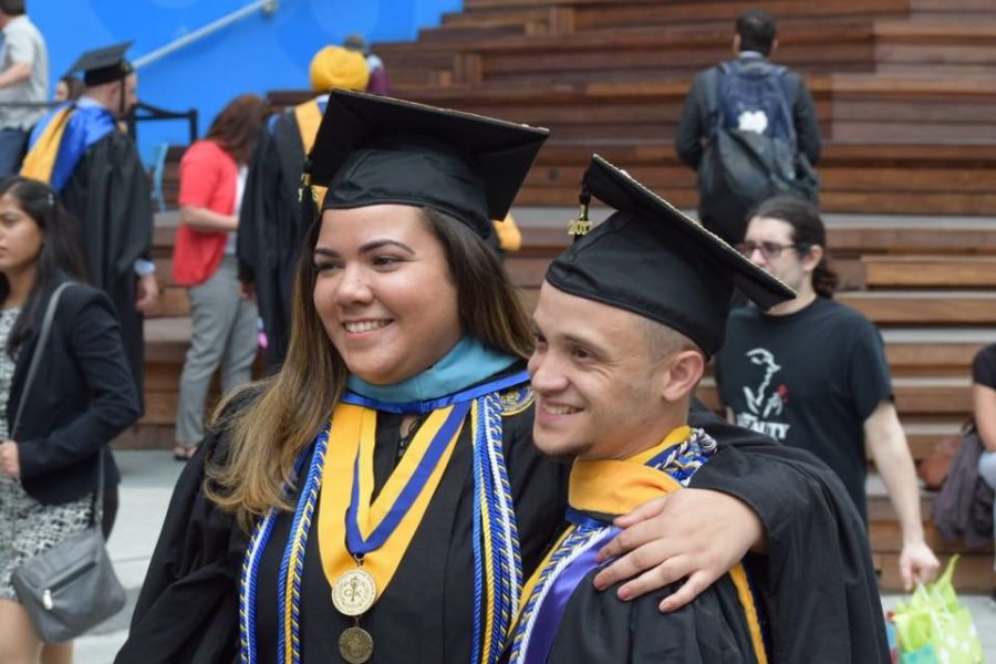 Though the goal of college is to obtain a degree and get a job, Pace graduates Christine Latorres and Edwin Rodriguez give advice on how to make the four years on campus worth it. Photo Courtesy of Christine Latorres. 
