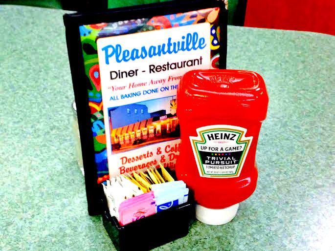 The Pleasantville Diner is one of the many off-campus restaurants where students can satisfy their cravings. 