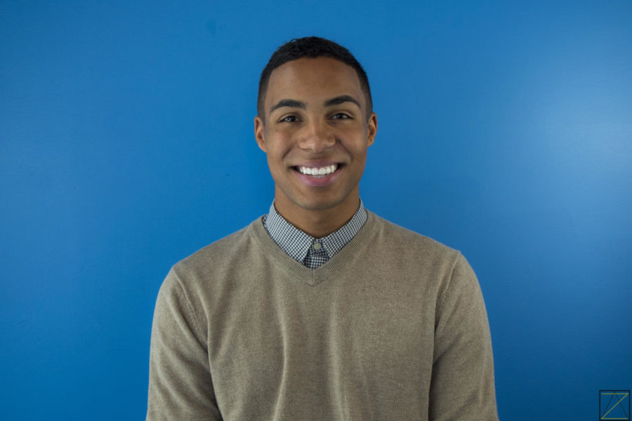 Suede Graham, the new coordinator for Student Development and Campus Activities, lives his days by a saying from Dear Evan Hansen: Today is going to be a good day and here’s why: because today, at least you’re you and thats enough.” 
