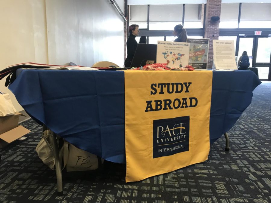 Paces biannual Study Abroad Fair provides students international opportunities and better details about studying abroad. 