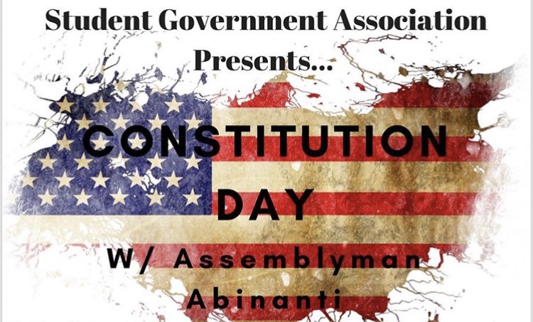 Pace's SGA will host Constitution Day this upcoming Monday. Photo Courtesy of SGA. 