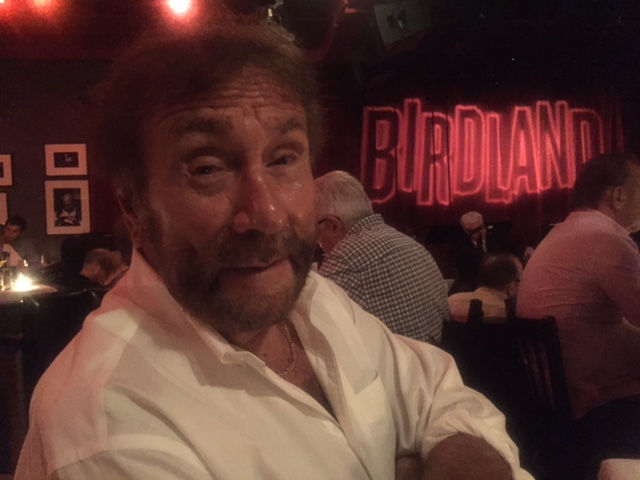Dr. C at Birdland the biggest jazz club in NY