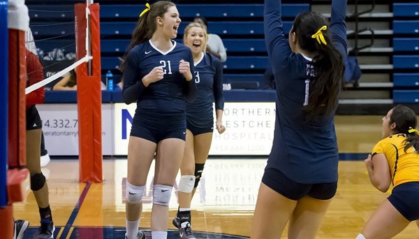 Senior Kathleen Benson (left), along with Claudia Fontanet and Coach Karrin Moore discussed the mindset of the team this season, which has led to an elite 17-4 record.