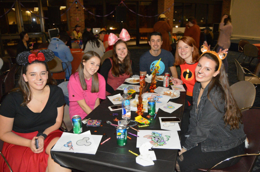 Disney Fan Club hosted its very first event this past Friday night. 