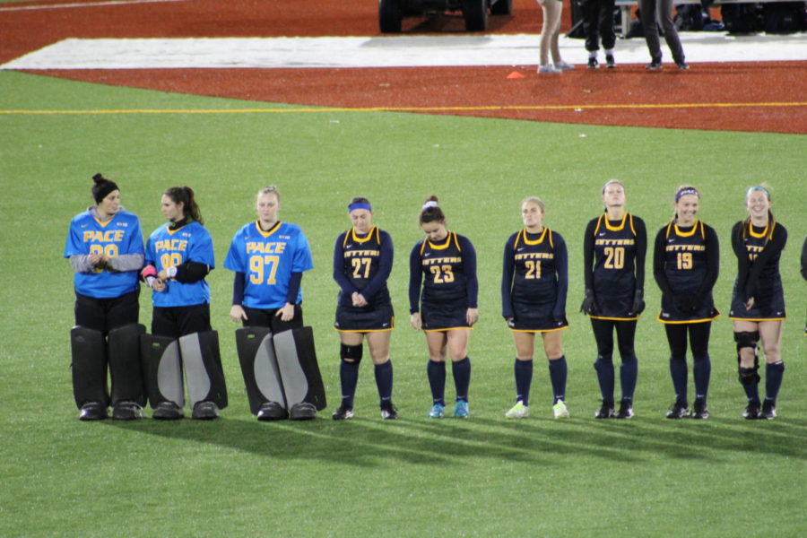 The Setters before the start of Tuesdays postseason game.