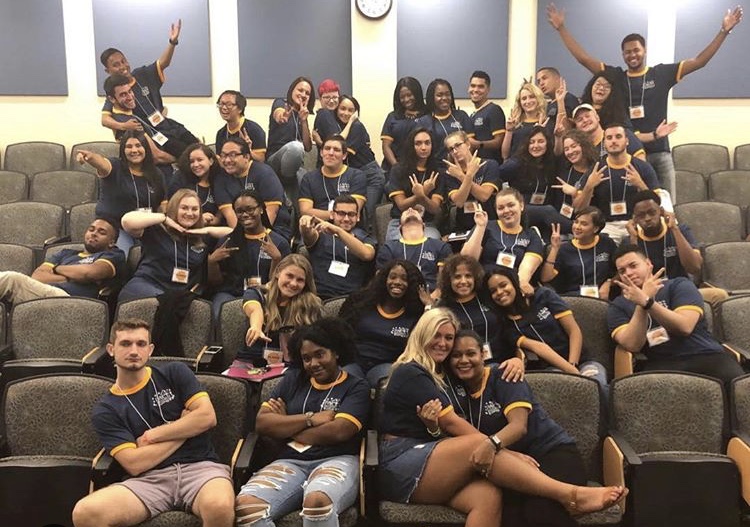 Paces resident assistants (RAs) for the 2018-2019 school year. 