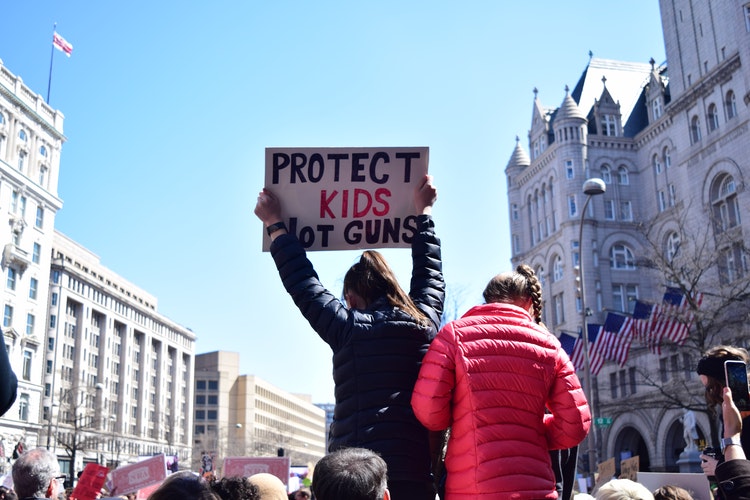 Americas love affair with guns has increasingly become more controversial. 