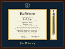 An example of what a Pace University diploma looks like. Something every Pace student is trying to achieve. Photo courtesy of google. 