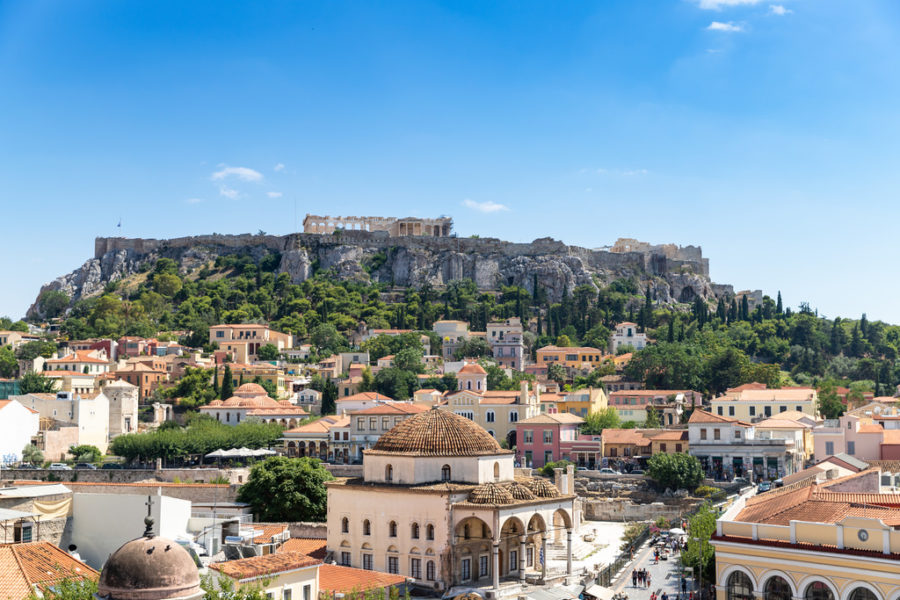 Athens, Greece will be the destination for students in the new study abroad math course. 