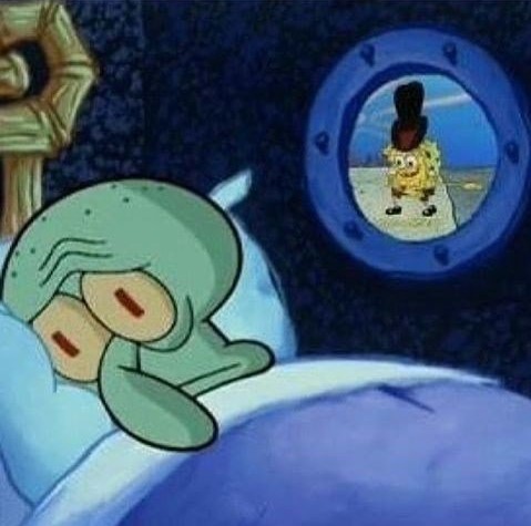 Attempting to peacefully sleep in Martin Hall with so many rowdy residents is the equivalent of having Spongebob Squarepants as a neighbor. 