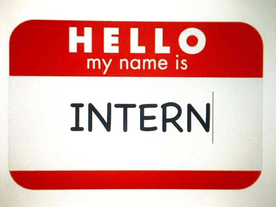 Students have a lot to think about when applying for summer internships. 