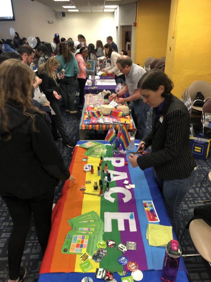 Sex toys were given away, and sex education was delivered during last weeks Sexology event. 