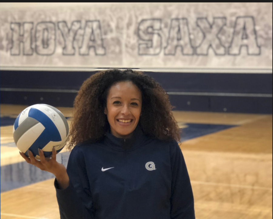 Jackie Granger was previously the Georgetown volleyball assistant coach.