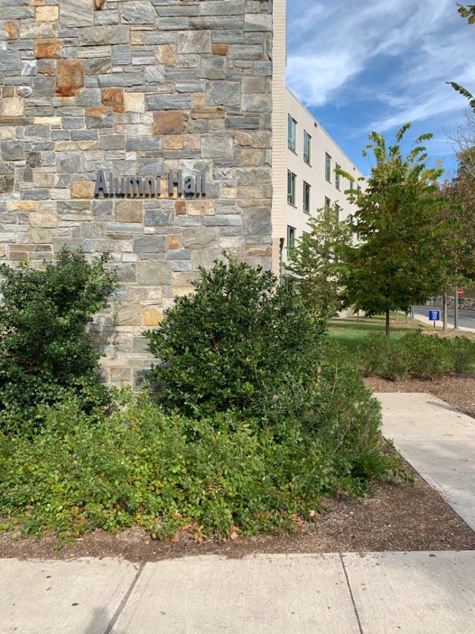 Alumni and Elm Halls offer a two bedroom apartment for faculty. 