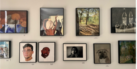 Pace University’s Choate House Gallery highlights student artwork from the 2019 MCVA Showcase.
