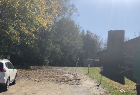 Pace’s dirt pathways make for peaceful campus walks