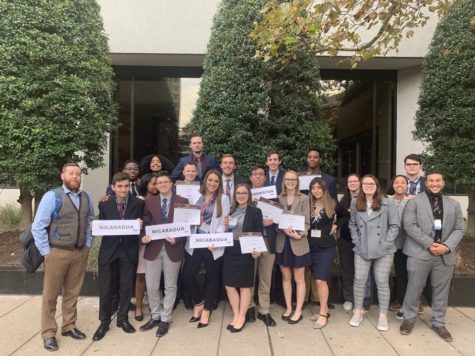 Experience at the National Model United Nations Conference