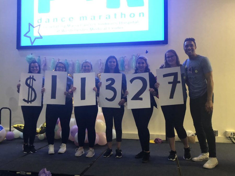 The organization utilized Venmo as a way to receive  donations for the hospital. At the end of the night board members; Cristina Fonte: Executive Director, Suede Graham: Faculty Advisor, Francesca McLiverty: Morale dance director, Elizabeth Lucey: Finance and Fundraising director, Katie Bevilacqua: Special events and logistics director, Mariana Barajas: Family relations director and Shannon Kelley: Communications and Marketing director helped raise over $11,000. 

Students who are interested on joining the board for next year can reach out to Fonte. 
