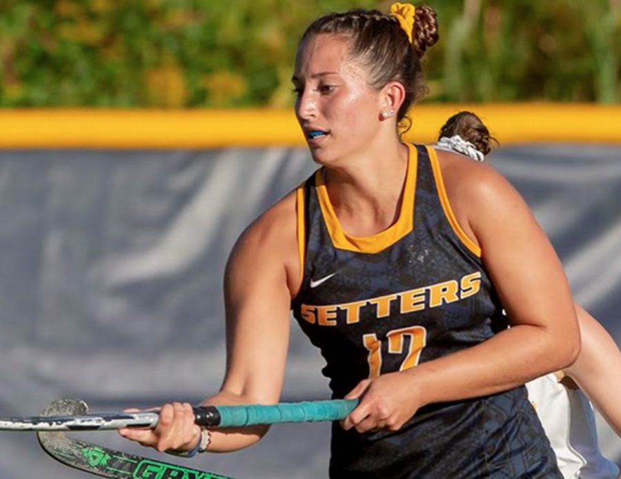 Merante has proved to be a  stellar component of the Pace field hockey team.